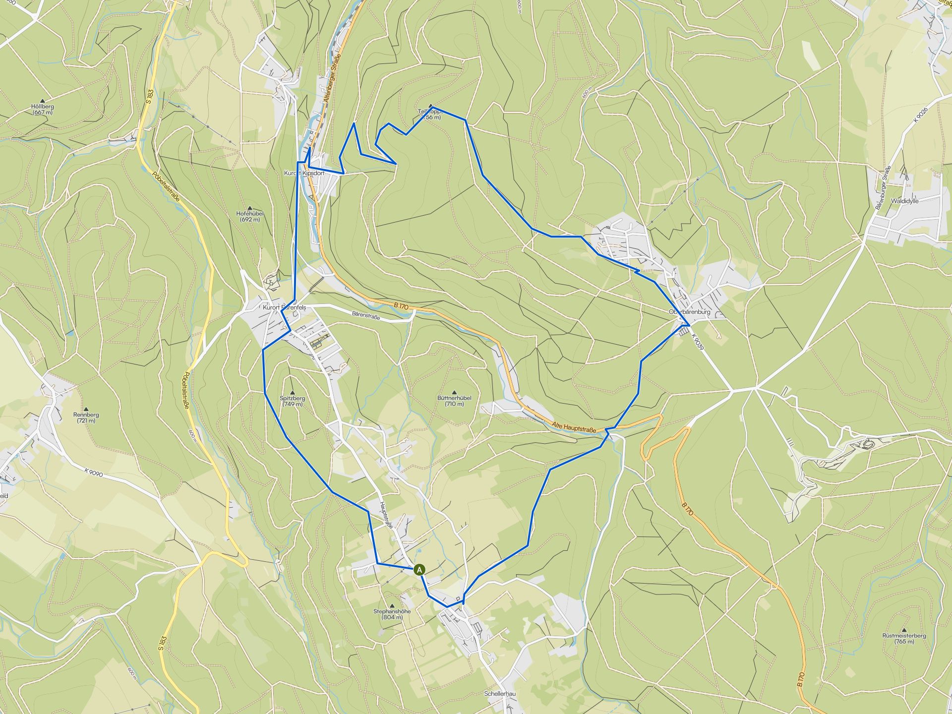 Die schönsten Wanderungen rund um Altenberg | Komoot